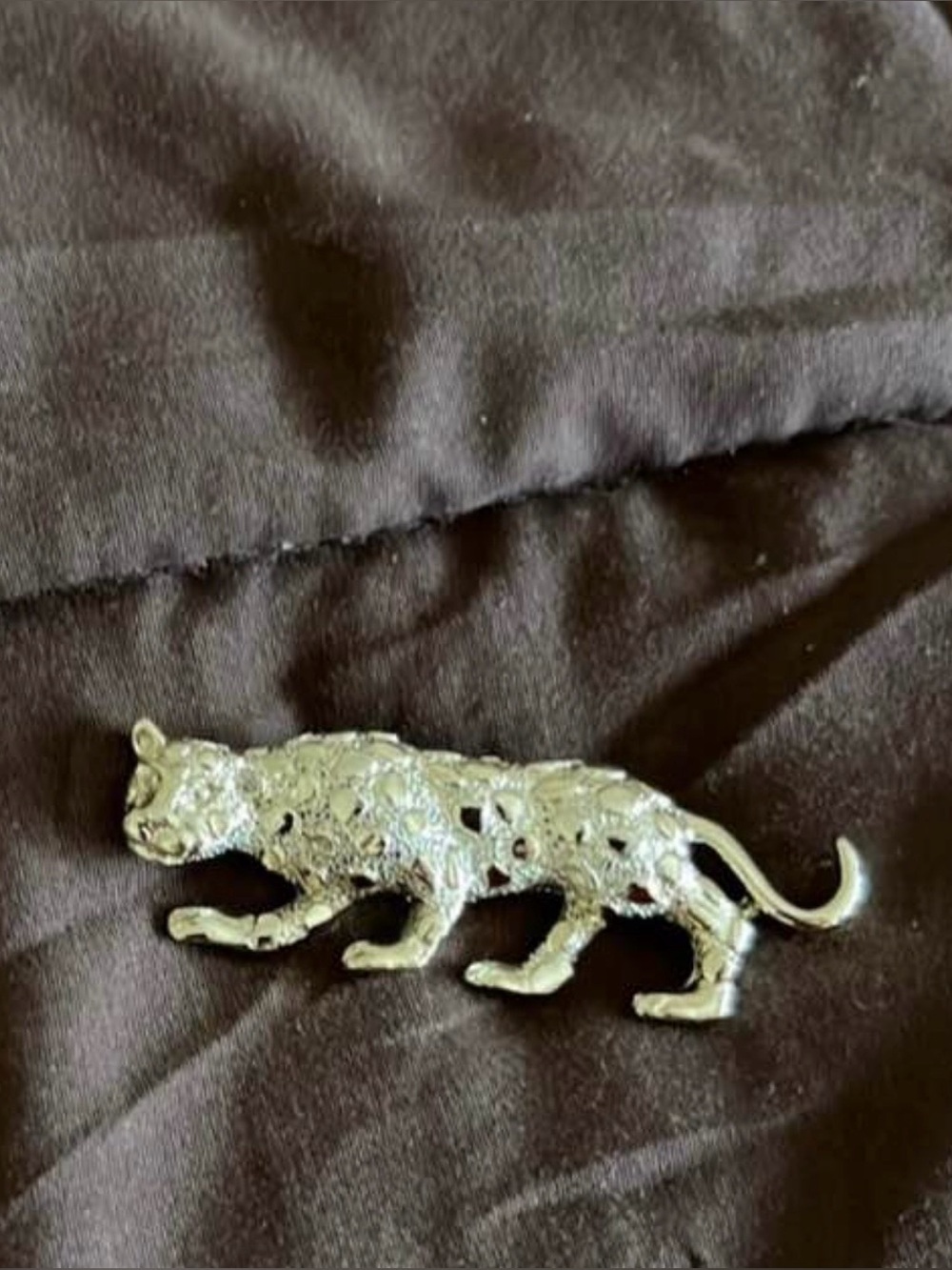 Cheetah Brooch